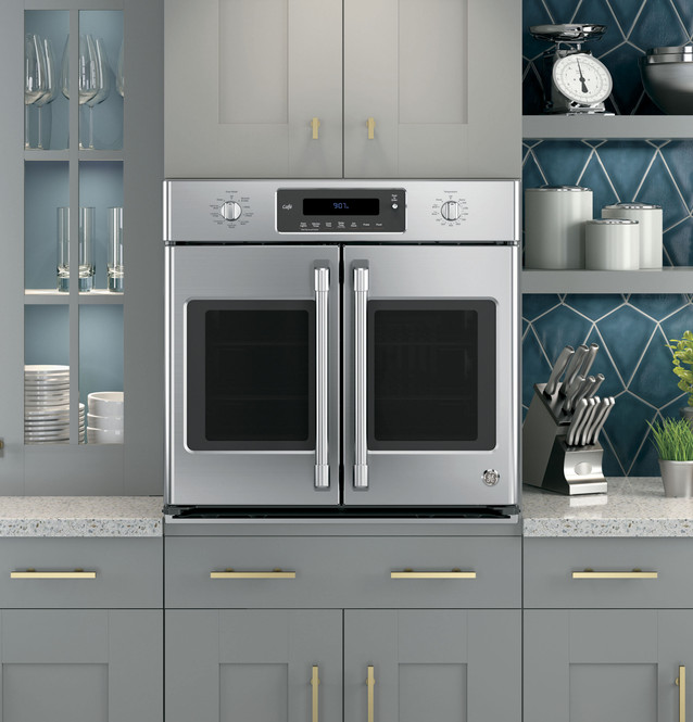 30" Built-In French-Door Single Convection Wall Oven - Image 4