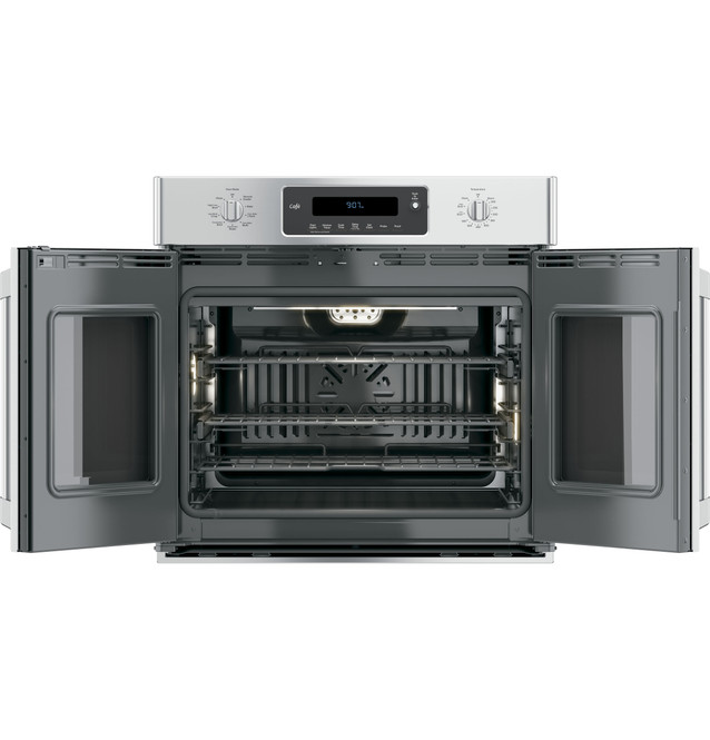 30" Built-In French-Door Single Convection Wall Oven - Image 2