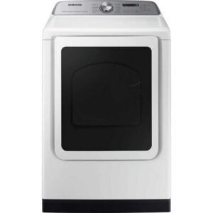 White top load washing machine