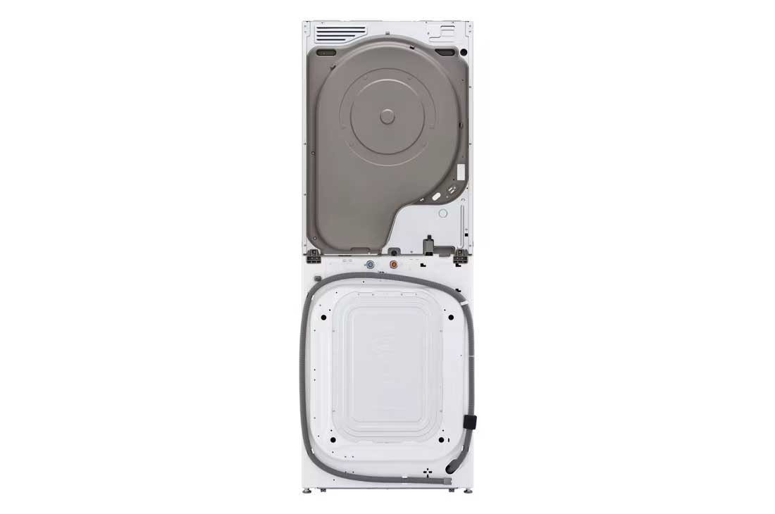Single Unit LG WashTower™ with Center Control™ 5.0 cu. ft. Front Load Washer and 7.8 cu. ft. Electric Ventless Heat Pump Dryer - Image 10