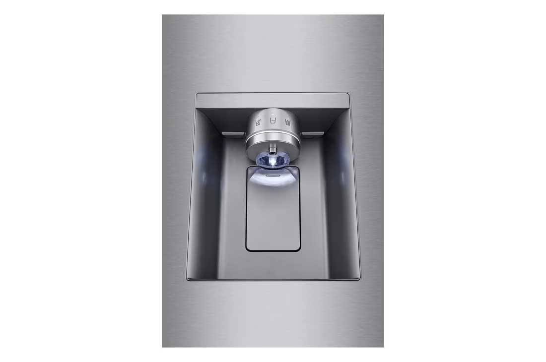 26 cu. ft. Smart Counter-Depth MAX™ French Door Refrigerator with Four Types of Ice - Image 11