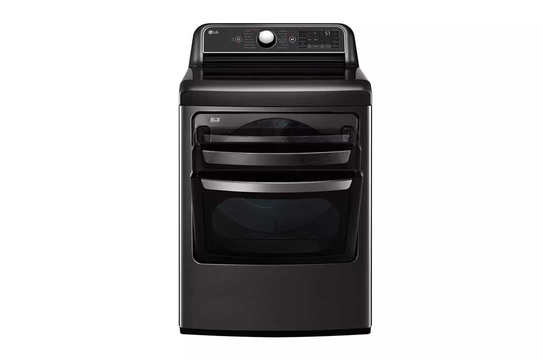 7.3 cu.ft. Smart wi-fi Enabled Electric Dryer with TurboSteam - Image 2