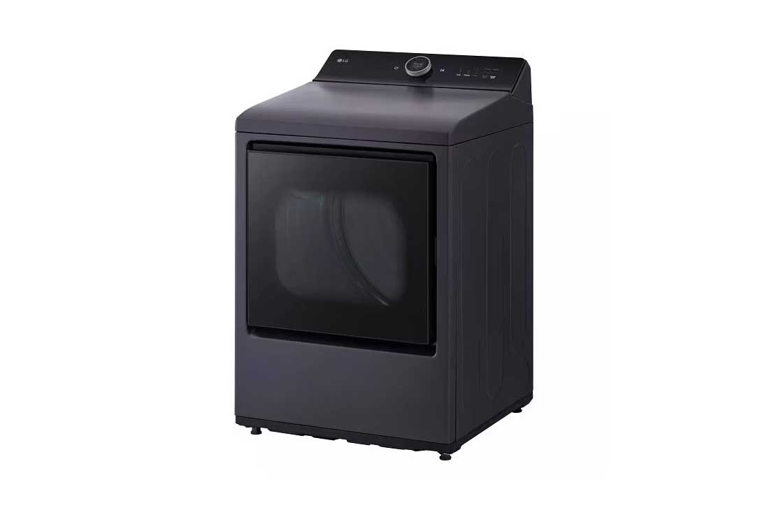 7.3 cu. ft. Ultra Large Capacity Rear Control Electric Dryer with LG EasyLoad Door, AI Sensing and TurboSteam - Image 2