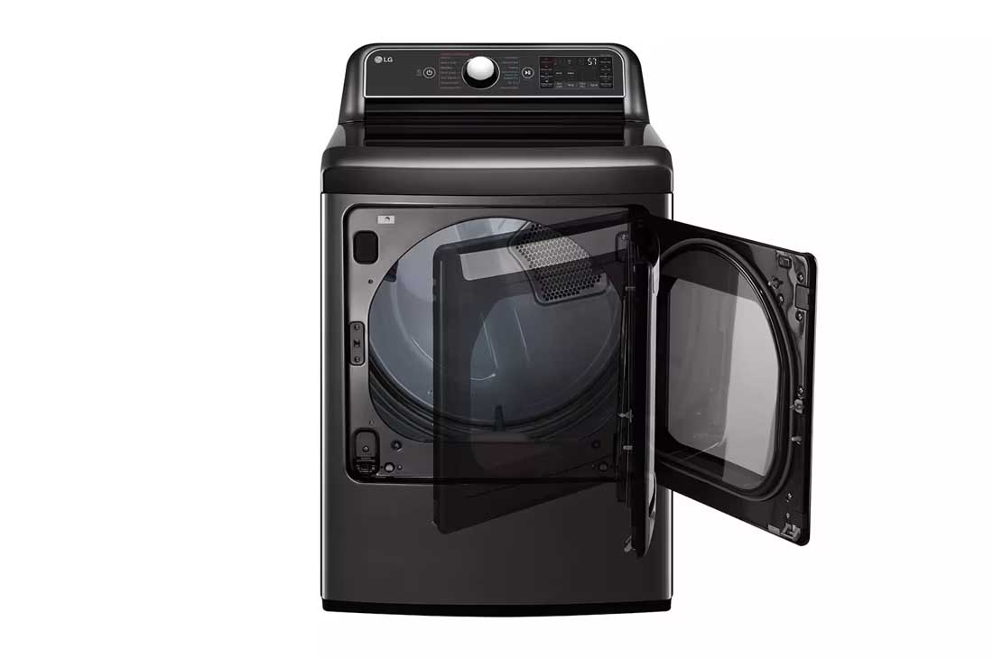 7.3 cu.ft. Smart wi-fi Enabled Electric Dryer with TurboSteam - Image 3