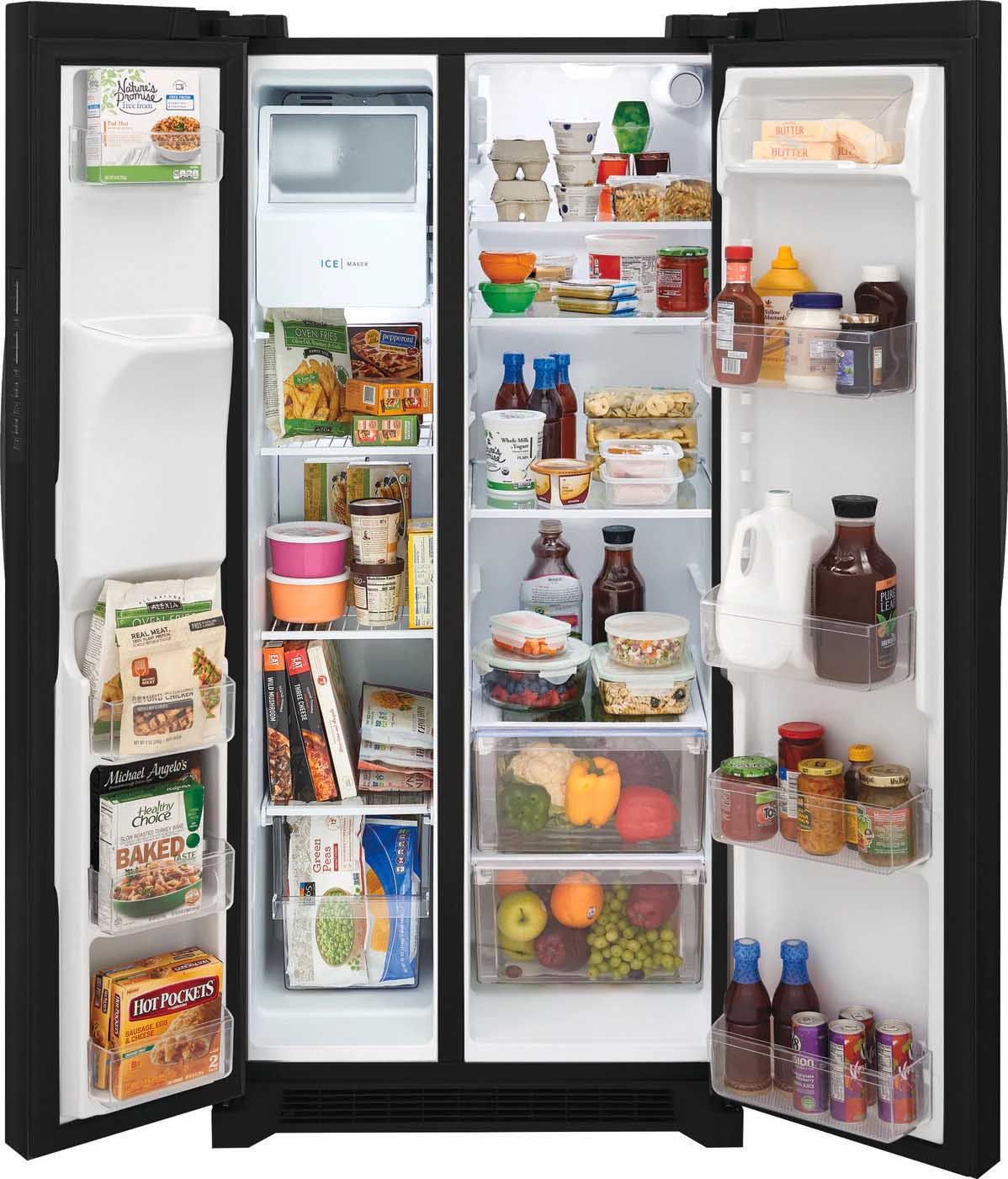 22 Cu. Ft. 33" Standard-Depth Side-by-Side Refrigerator - Image 3