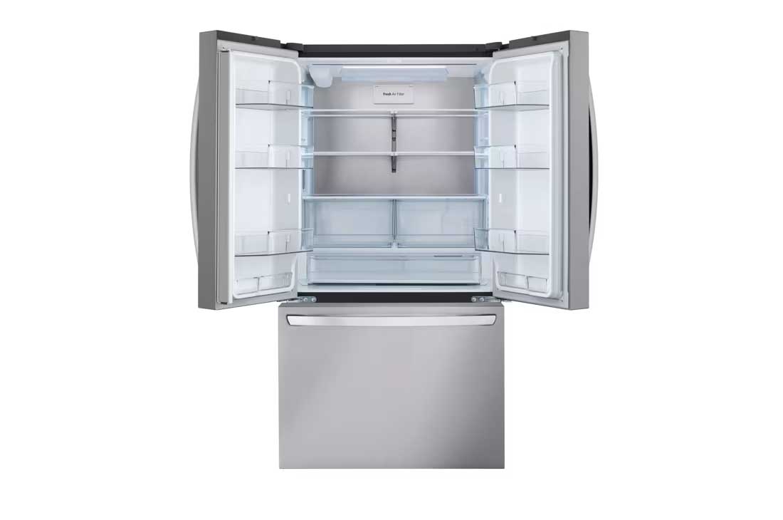 32 cu. ft. 36-inch MAX™ French Door Refrigerator - Stainless Steel - Image 3