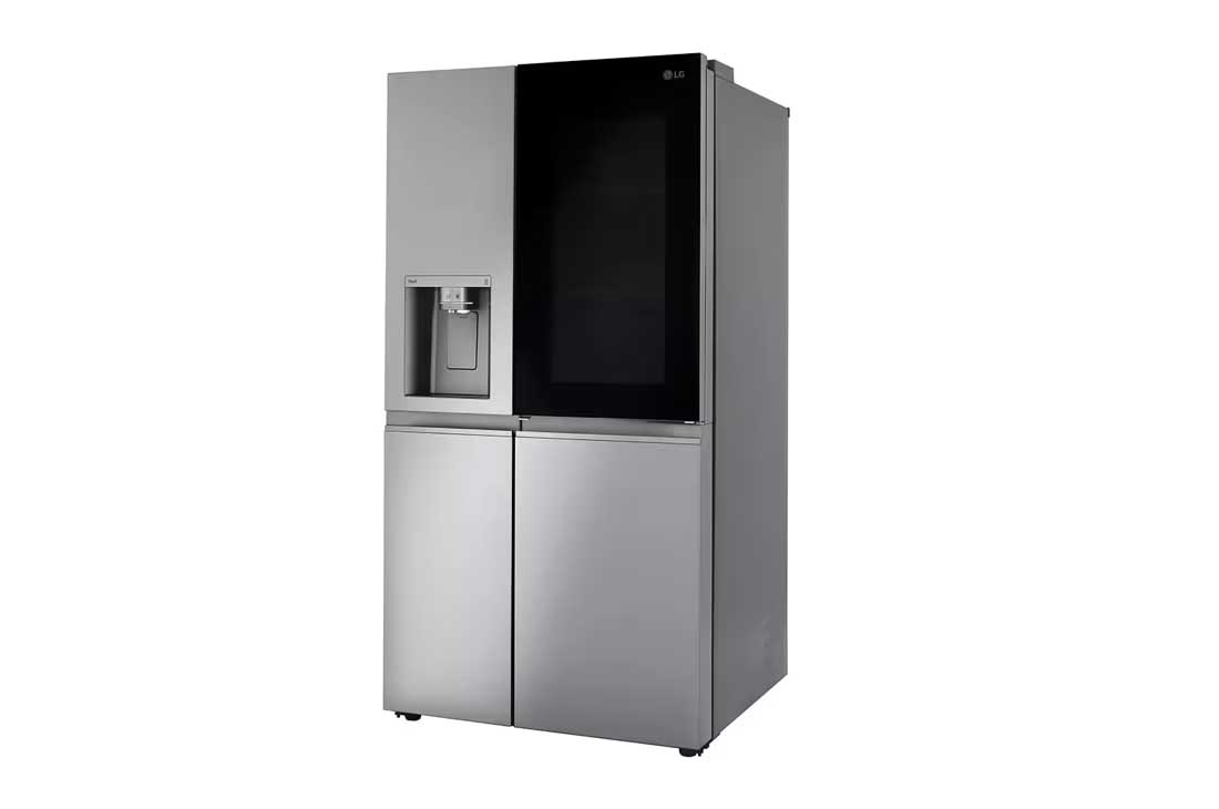 27 cu.ft. Smart Side-By-Side InstaView® Door-in-Door® Refrigerator with Craft Ice - Image 3
