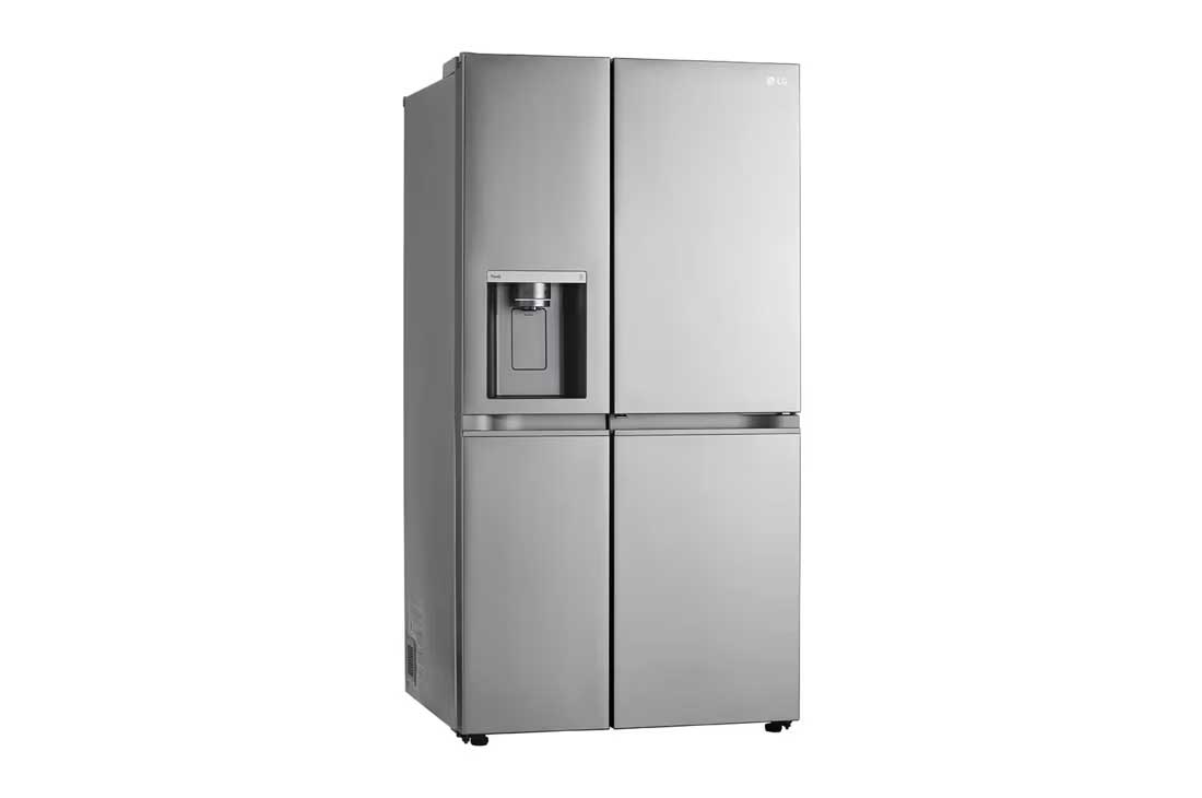27 cu. ft. 36-inch Wide Side-by-Side Refrigerator - Stainless Steel - Image 3