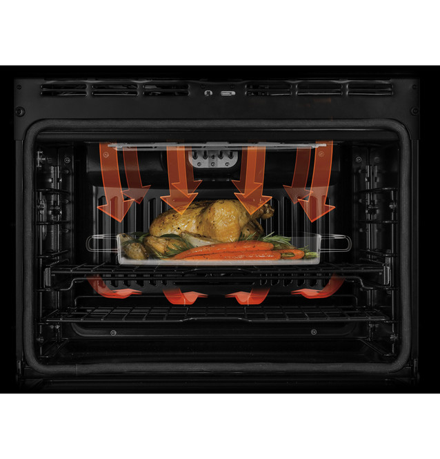 30" Built-In French-Door Single Convection Wall Oven - Image 13