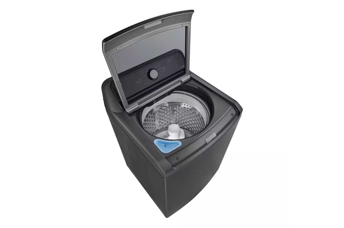 4.1 cu. ft. Ultra Large Capacity Top Load Washer with Agitator in Monochrome Grey - Image 4