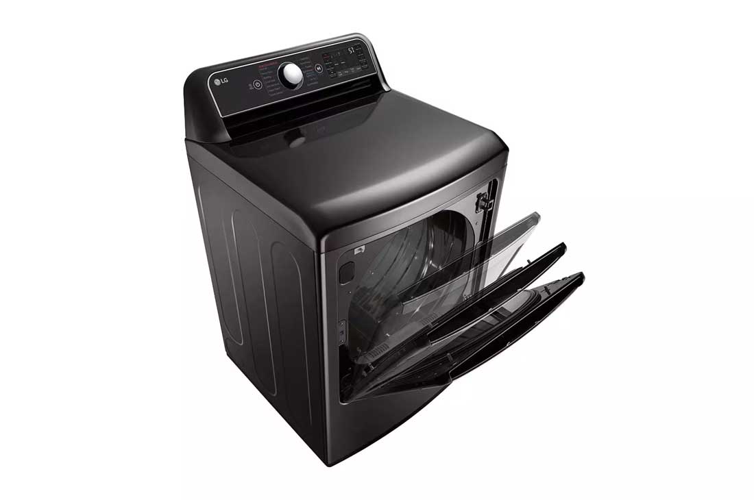7.3 cu.ft. Smart wi-fi Enabled Electric Dryer with TurboSteam - Image 4