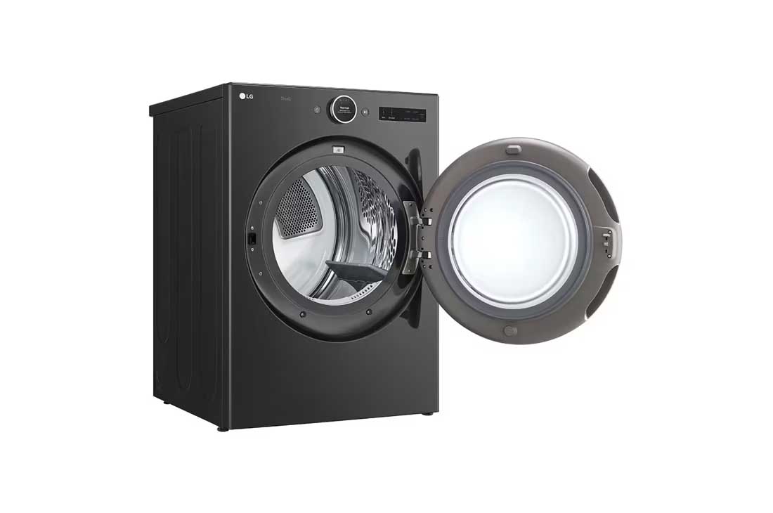 7.4 cu. ft. Ultra Large Capacity Smart Front Load Gas Dryer with Built-In Intelligence & TurboSteam - Image 4