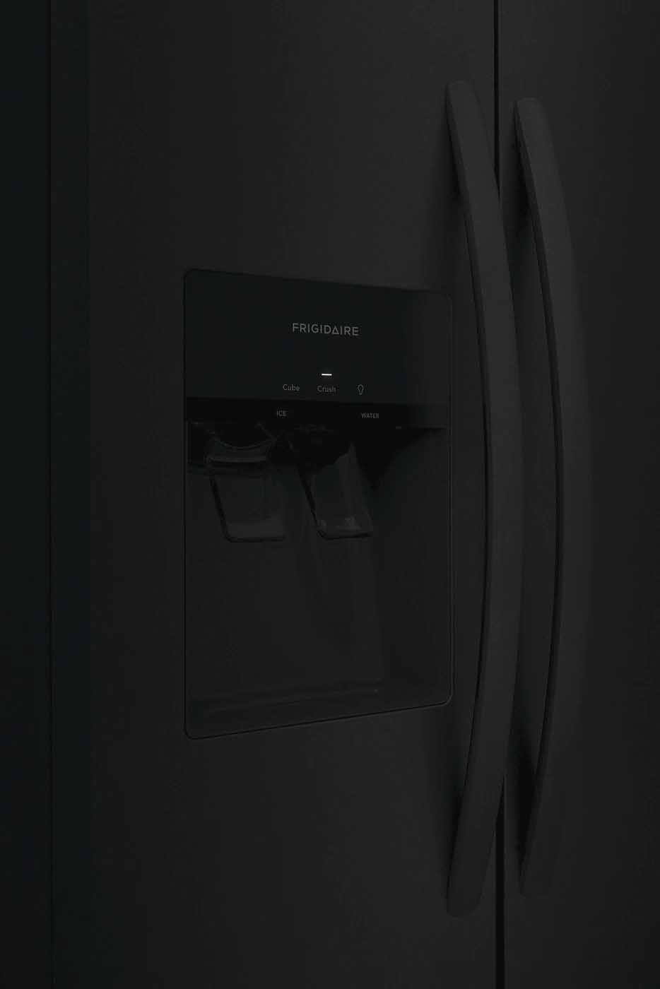 22 Cu. Ft. 33" Standard-Depth Side-by-Side Refrigerator - Image 4
