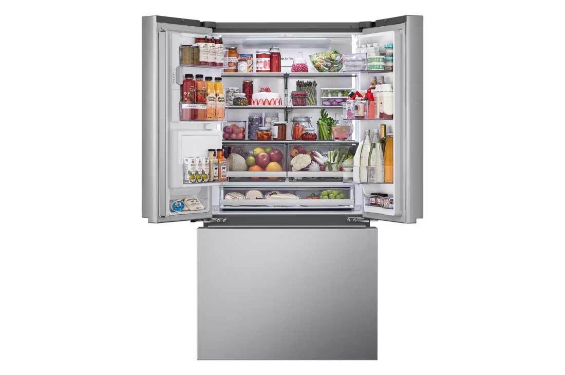 26 cu. ft. Smart Counter-Depth MAX™ French Door Refrigerator with Four Types of Ice - Image 5