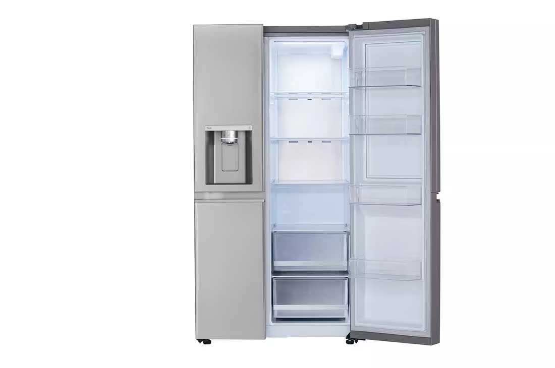 27 cu. ft. 36-inch Wide Side-by-Side Refrigerator - Stainless Steel - Image 4
