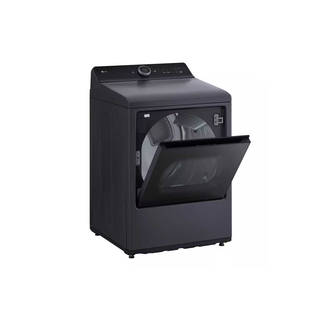 7.3 cu. ft. Ultra Large Capacity Rear Control Electric Dryer with LG EasyLoad Door, AI Sensing and TurboSteam - Image 4