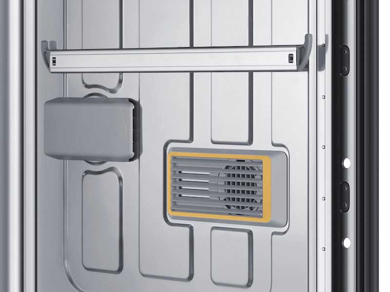 espoke AutoRelease Smart 42dBA Dishwasher with StormWash+™ and Smart Dry in White Glass - Image 4