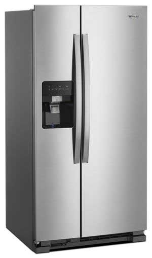 36-inch Wide Side-by-Side Refrigerator - 24 cu. ft. - Image 4