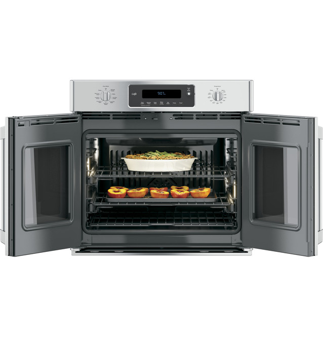 30" Built-In French-Door Single Convection Wall Oven - Image 3
