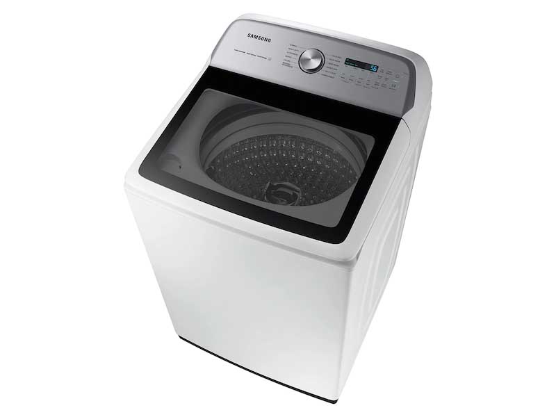 5.5 cu. ft. Extra-Large Capacity Smart Top Load Washer with Super Speed Wash in White - Image 5