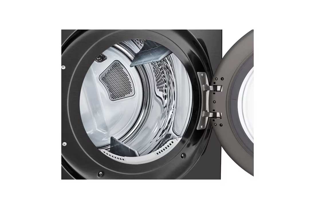 7.4 cu. ft. Ultra Large Capacity Smart Front Load Gas Dryer with Built-In Intelligence & TurboSteam - Image 5