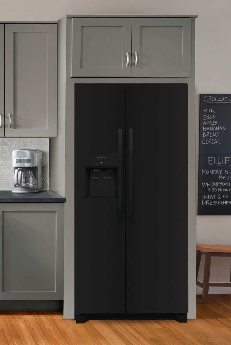 22 Cu. Ft. 33" Standard-Depth Side-by-Side Refrigerator - Image 5