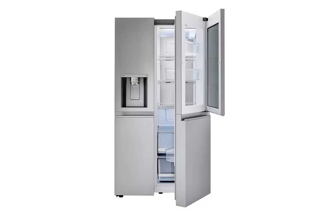 27 cu.ft. Smart Side-By-Side InstaView® Door-in-Door® Refrigerator with Craft Ice - Image 5