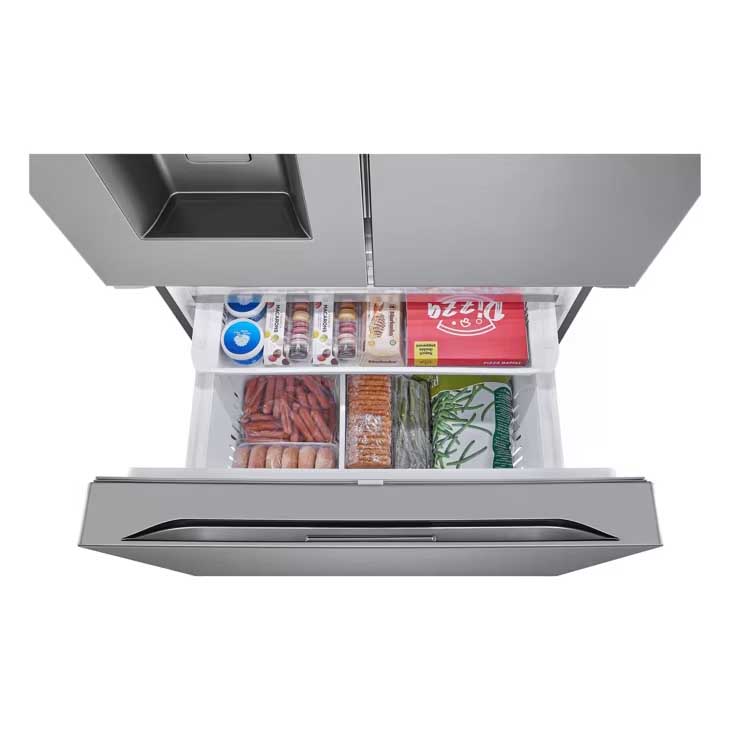 26 cu. ft. Smart Counter-Depth MAX™ French Door Refrigerator with Four Types of Ice - Image 6
