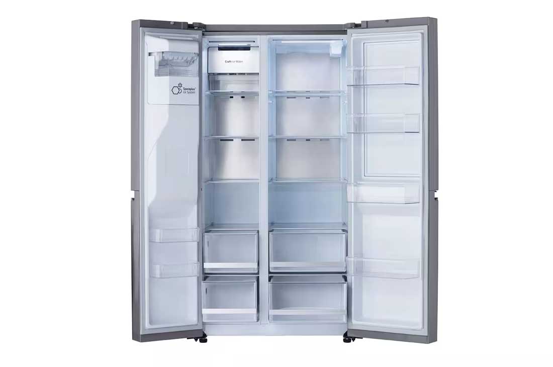 27 cu. ft. 36-inch Wide Side-by-Side Refrigerator - Stainless Steel - Image 5