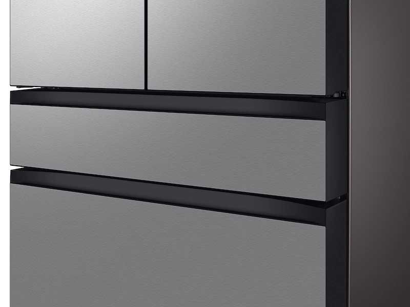 Bespoke 4-Door French Door Refrigerator (29 cu. ft.) with AutoFill Water Pitcher in Stainless Steel - Image 5