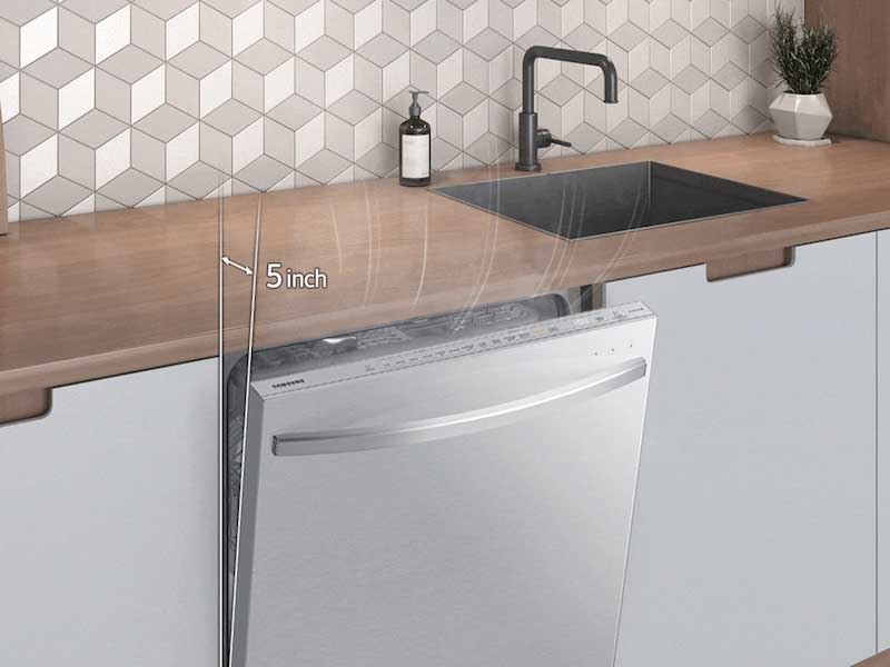 AutoRelease Smart 42dBA Dishwasher with StormWash+™ and Smart Dry in Stainless Steel - Image 5