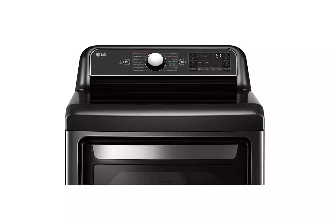 7.3 cu.ft. Smart wi-fi Enabled Electric Dryer with TurboSteam - Image 6