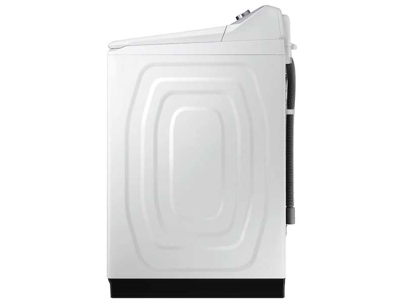 5.2 cu. ft. Large Capacity Smart Top Load Washer with Super Speed Wash in White - Image 6