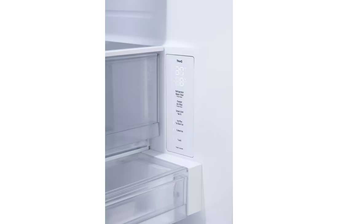 31 cu. ft. Smart Standard-Depth MAX™ French Door Refrigerator with InstaView® Door-in-Door® - Image 6