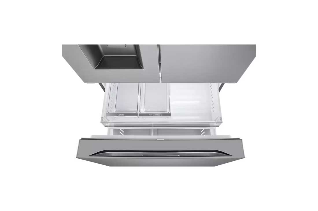 26 cu. ft. Smart Counter-Depth MAX™ French Door Refrigerator with Four Types of Ice - Image 7