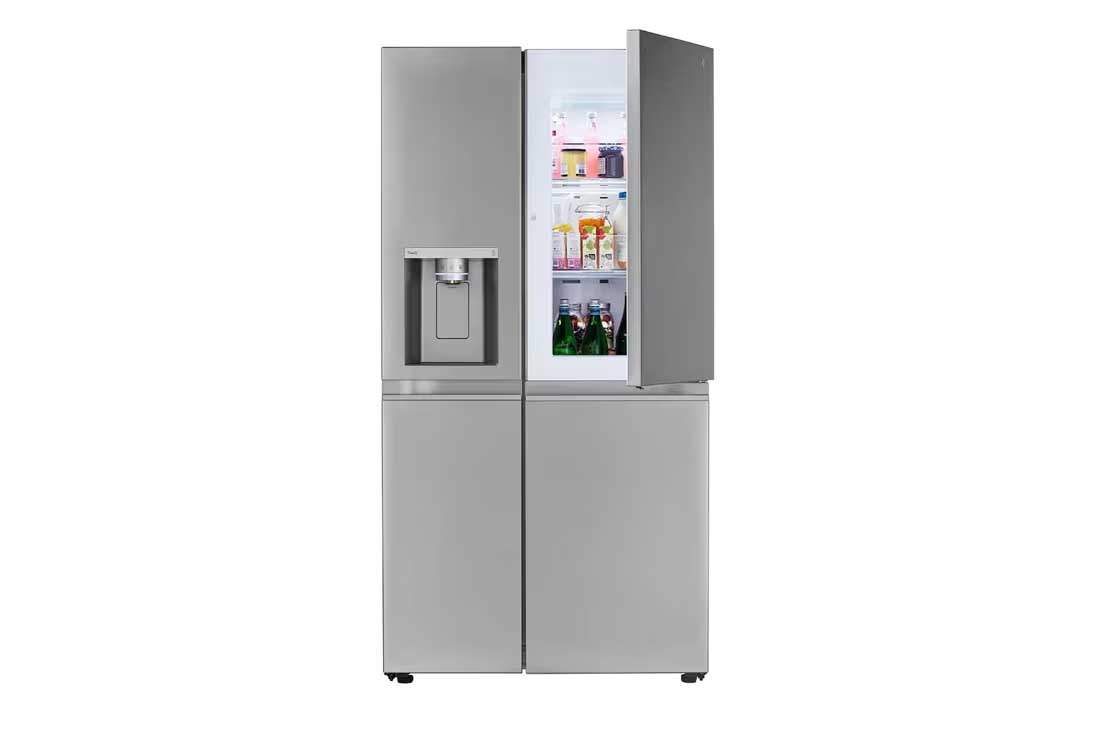 27 cu. ft. 36-inch Wide Side-by-Side Refrigerator - Stainless Steel - Image 6