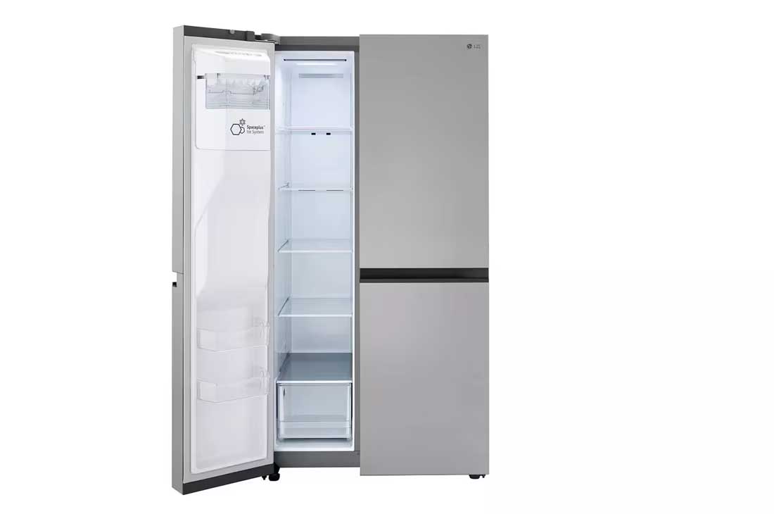 27 cu. ft. Side-by-Side Refrigerator with Smooth Touch Ice Dispenser - Image 6