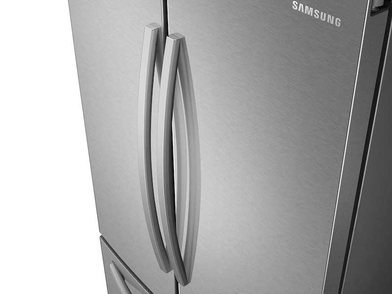 28 cu. ft. Large Capacity 3-Door French Door Refrigerator in Stainless Steel - Image 6