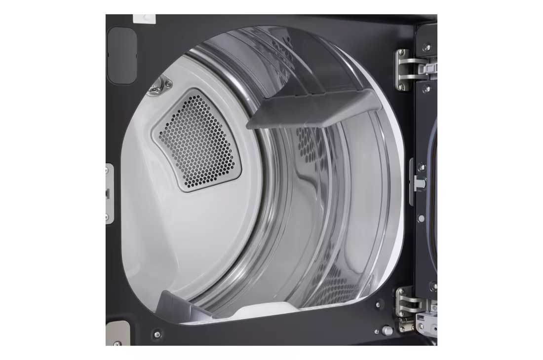 7.3 cu. ft. Ultra Large Capacity Rear Control Electric Dryer with LG EasyLoad Door, AI Sensing and TurboSteam - Image 6