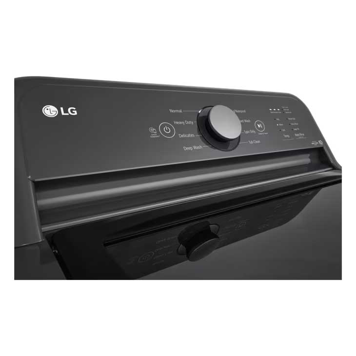 4.1 cu. ft. Ultra Large Capacity Top Load Washer with Agitator in Monochrome Grey - Image 7