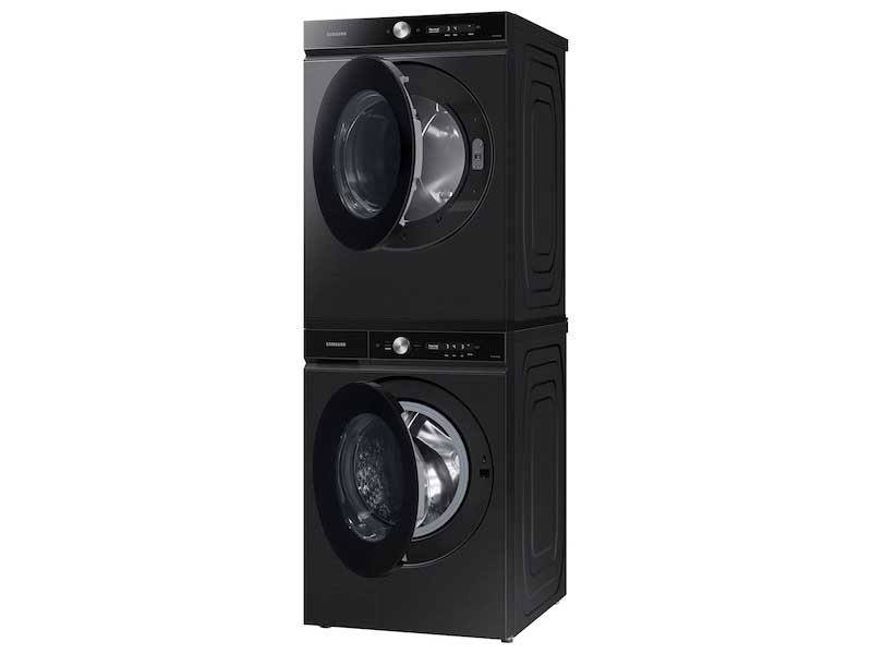 Bespoke 5.3 cu. ft. Ultra Capacity Front Load Washer with Super Speed Wash and AI Smart Dial in Brushed Black - Image 7
