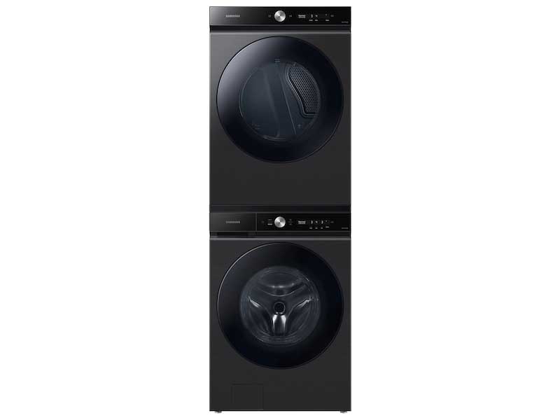 Bespoke 7.6 cu. ft. Ultra Capacity Electric Dryer with Super Speed Dry and AI Smart Dial in Brushed Black - Image 7