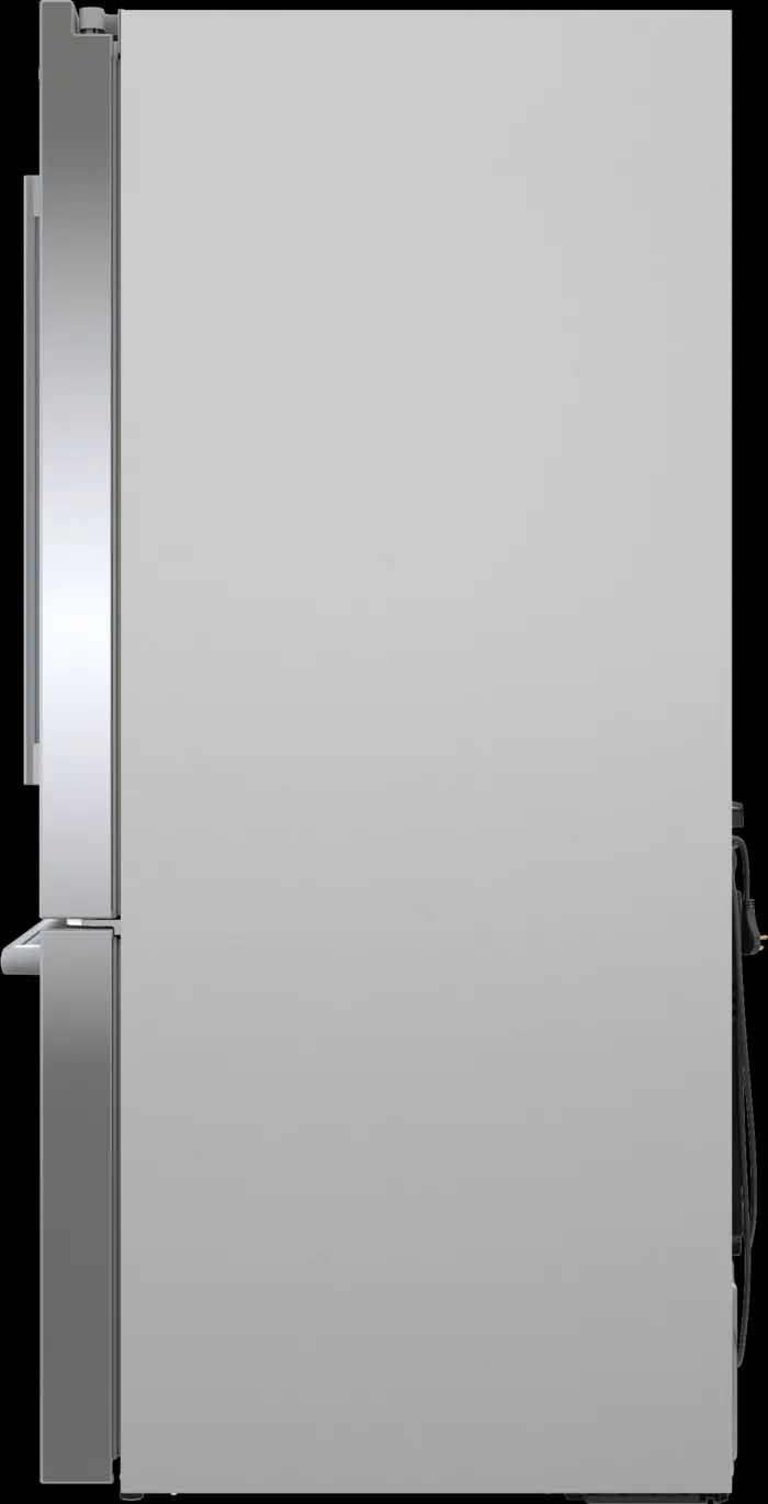 500 Series French Door Bottom Mount Refrigerator 36'' Stainless steel (with anti-fingerprint) - Image 7