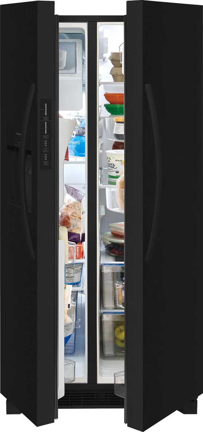 22 Cu. Ft. 33" Standard-Depth Side-by-Side Refrigerator - Image 7