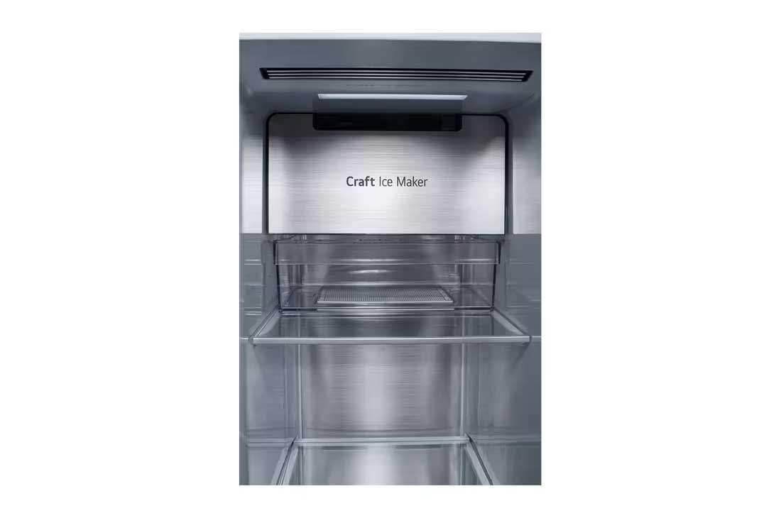 27 cu.ft. Smart Side-By-Side InstaView® Door-in-Door® Refrigerator with Craft Ice - Image 7
