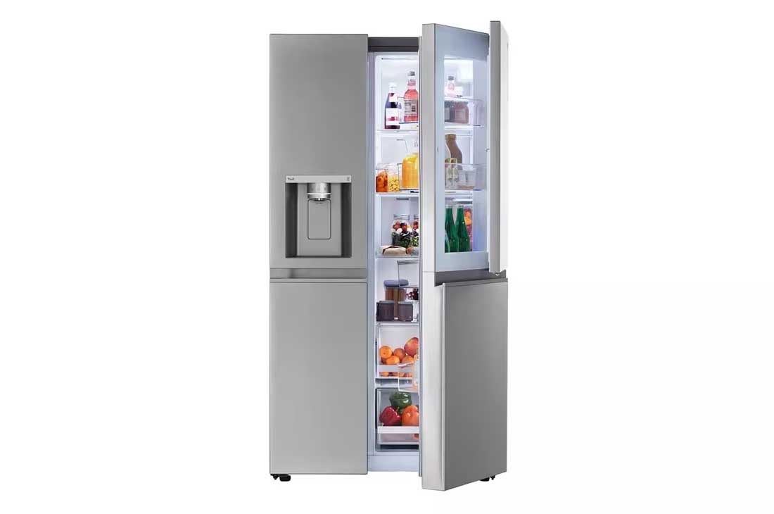 27 cu. ft. 36-inch Wide Side-by-Side Refrigerator - Stainless Steel - Image 7