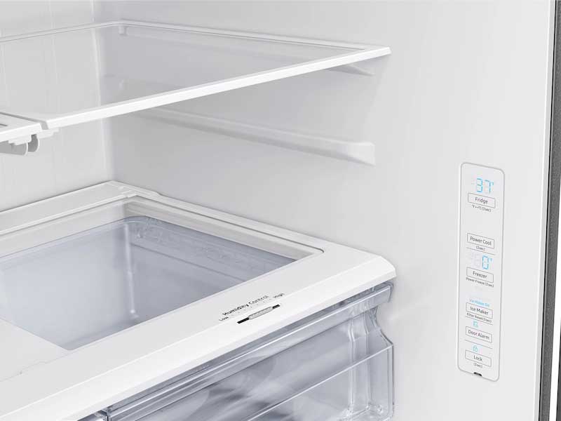 28 cu. ft. Large Capacity 3-Door French Door Refrigerator in Stainless Steel - Image 7