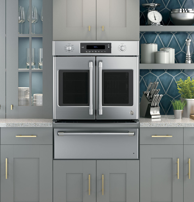 30" Built-In French-Door Single Convection Wall Oven - Image 5