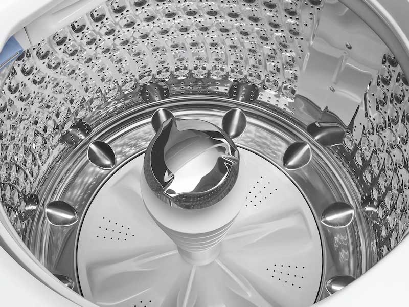 5.5 cu. ft. Extra-Large Capacity Smart Top Load Washer with Super Speed Wash in White - Image 8
