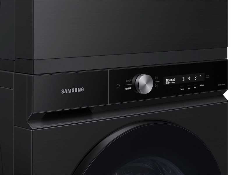 Bespoke 7.6 cu. ft. Ultra Capacity Electric Dryer with Super Speed Dry and AI Smart Dial in Brushed Black - Image 8